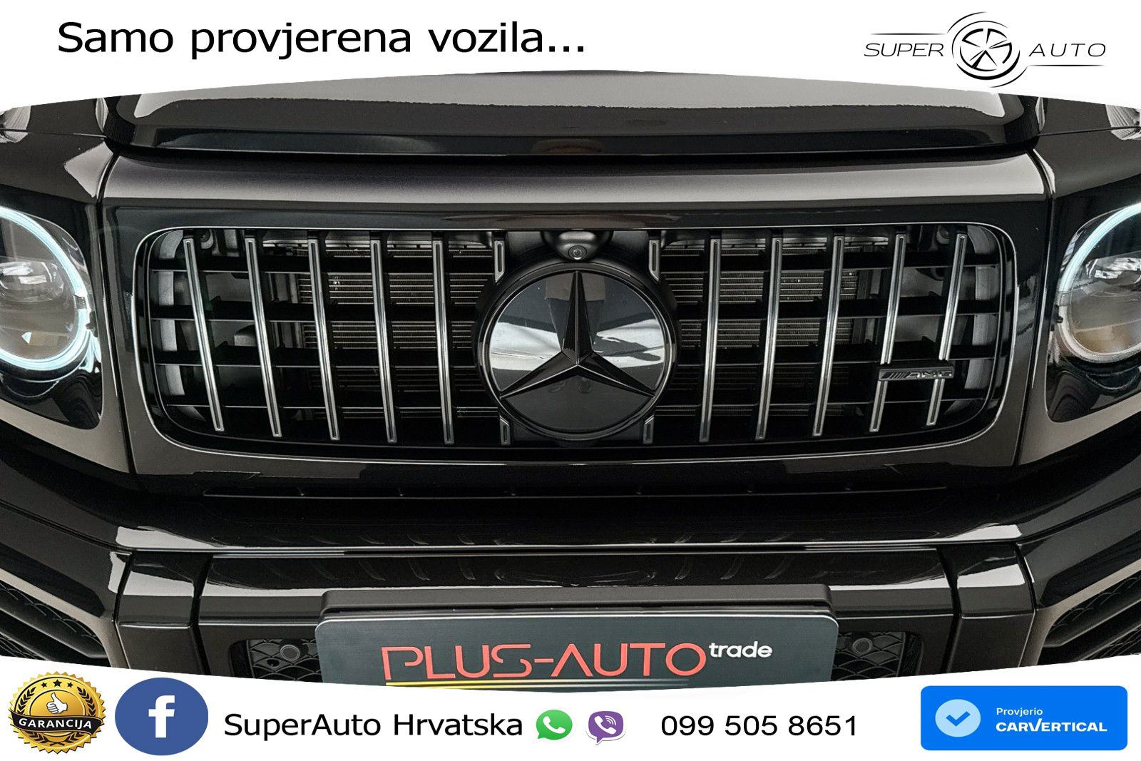 Mercedes AMG G 63 Long V8 (585 KS) 4MATIC 9G-TRONIC AMG SPEEDSHIFT TCT Manufaktur ACC+HEAD+4xGR SJED+360+PANO