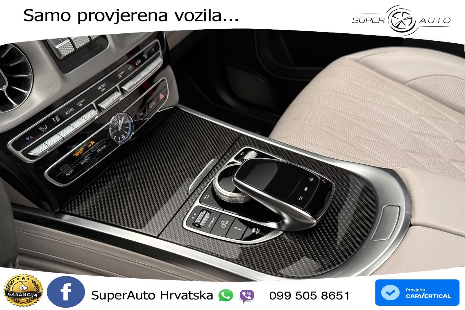 Mercedes AMG G 63 Long V8 (585 KS) 4MATIC 9G-TRONIC AMG SPEEDSHIFT TCT Manufaktur ACC+HEAD+4xGR SJED+360+PANO