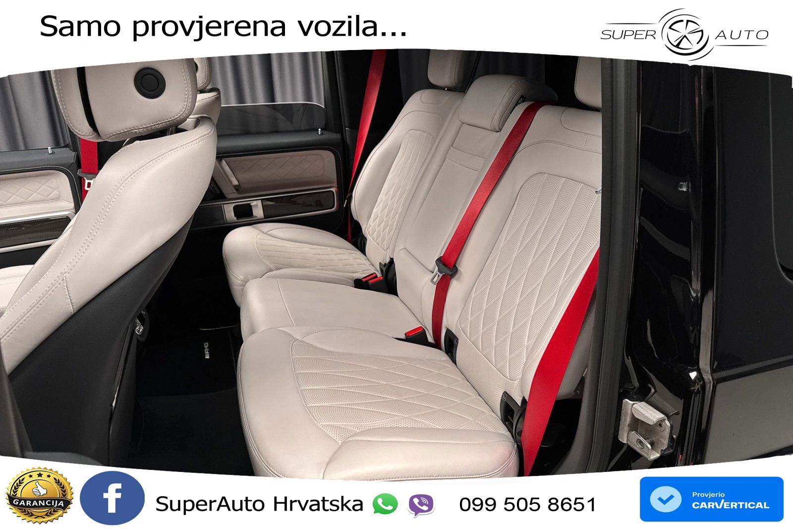 Mercedes AMG G 63 Long V8 (585 KS) 4MATIC 9G-TRONIC AMG SPEEDSHIFT TCT Manufaktur ACC+HEAD+4xGR SJED+360+PANO
