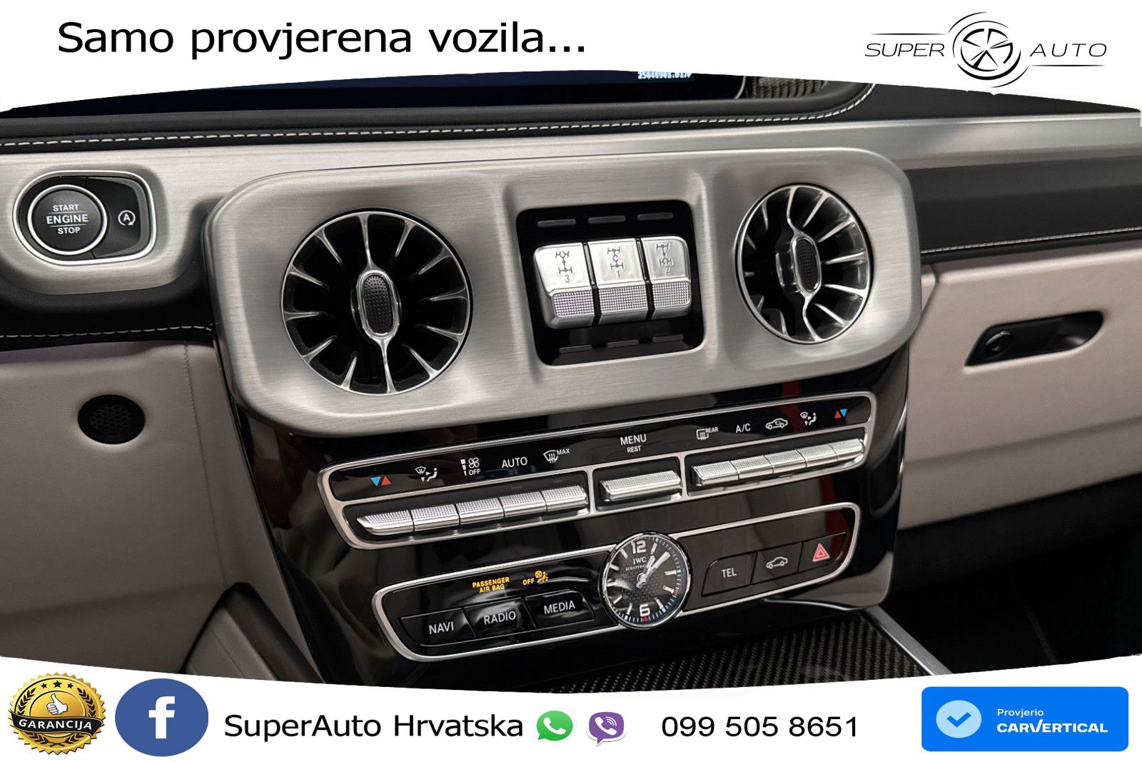 Mercedes AMG G 63 Long V8 (585 KS) 4MATIC 9G-TRONIC AMG SPEEDSHIFT TCT Manufaktur ACC+HEAD+4xGR SJED+360+PANO