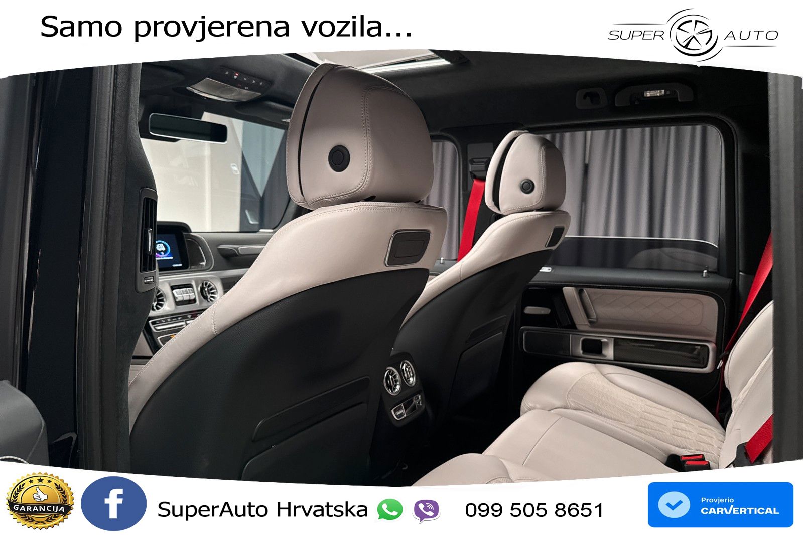 Mercedes AMG G 63 Long V8 (585 KS) 4MATIC 9G-TRONIC AMG SPEEDSHIFT TCT Manufaktur ACC+HEAD+4xGR SJED+360+PANO