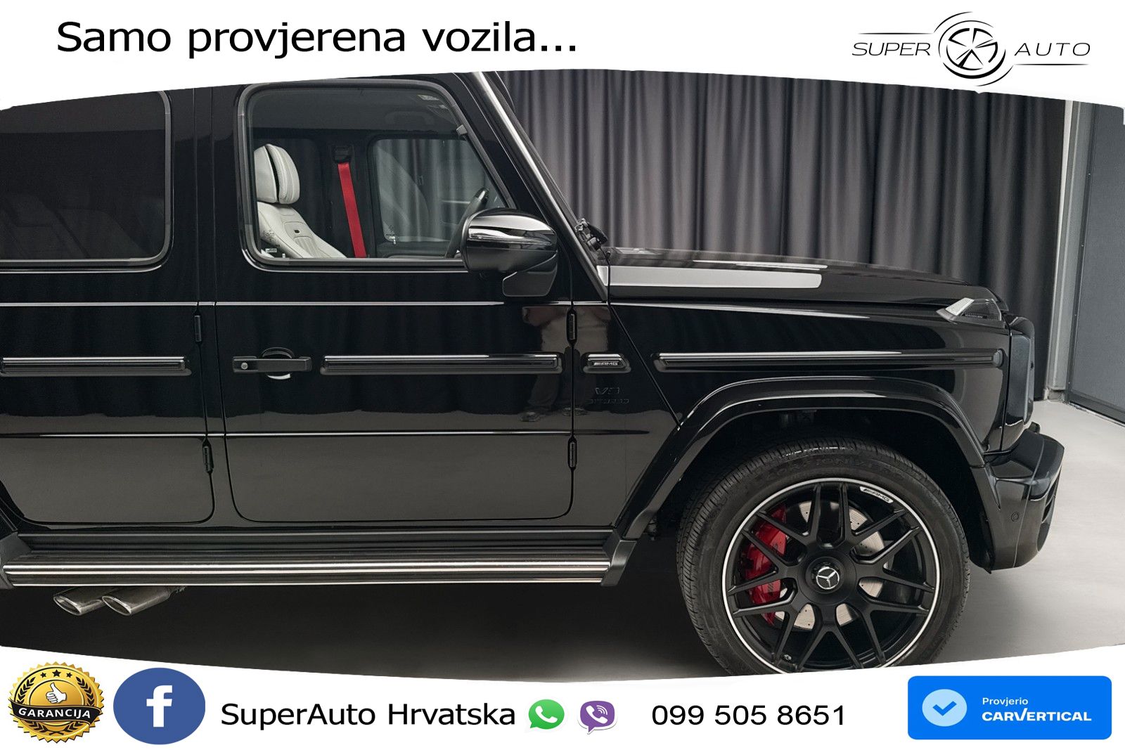 Mercedes AMG G 63 Long V8 (585 KS) 4MATIC 9G-TRONIC AMG SPEEDSHIFT TCT Manufaktur ACC+HEAD+4xGR SJED+360+PANO
