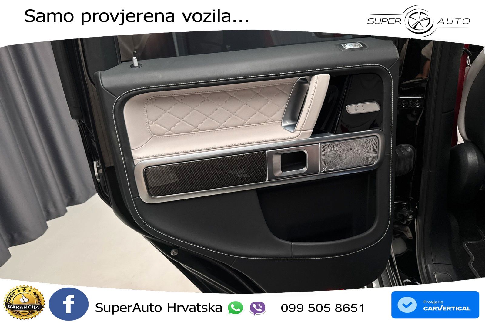 Mercedes AMG G 63 Long V8 (585 KS) 4MATIC 9G-TRONIC AMG SPEEDSHIFT TCT Manufaktur ACC+HEAD+4xGR SJED+360+PANO