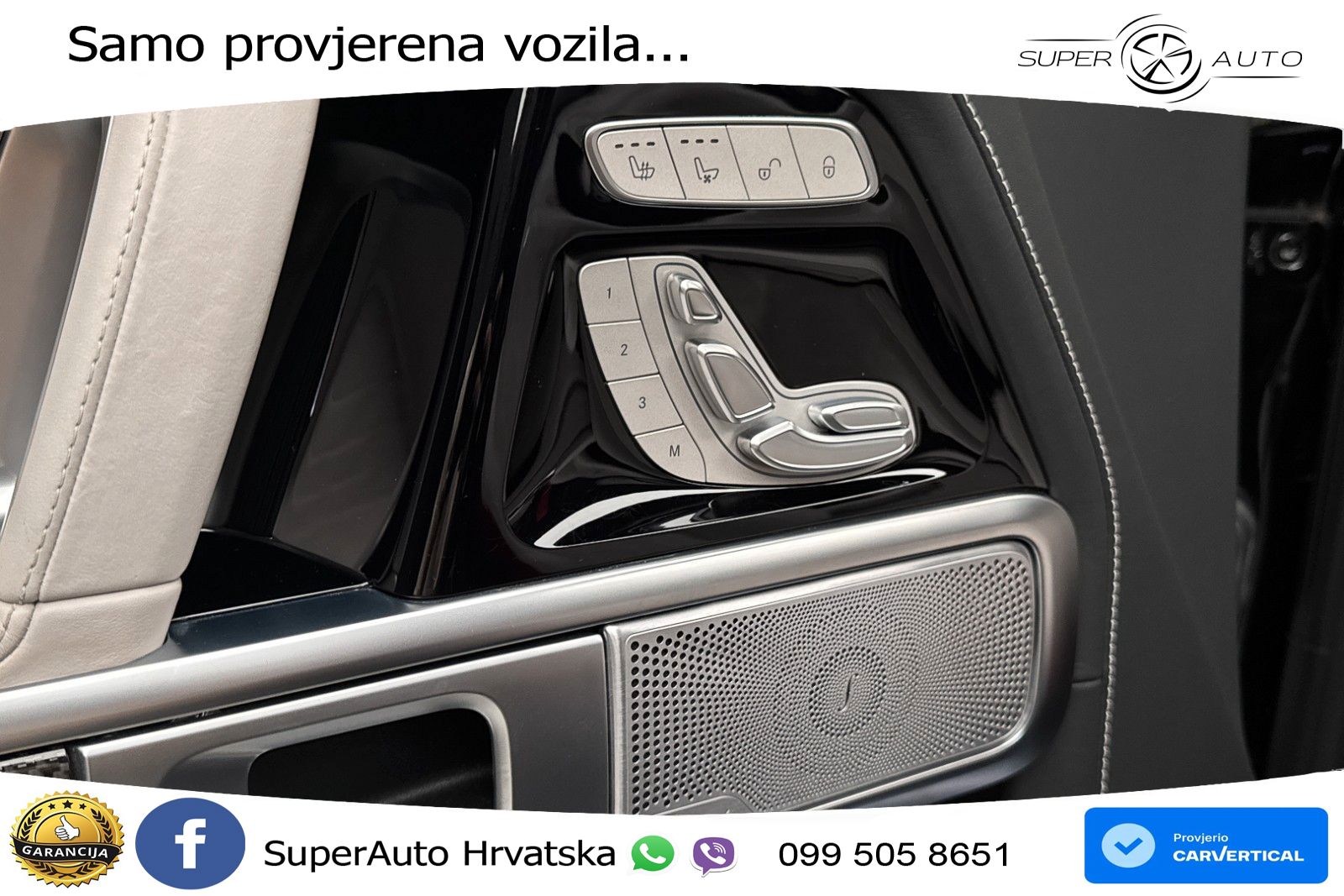Mercedes AMG G 63 Long V8 (585 KS) 4MATIC 9G-TRONIC AMG SPEEDSHIFT TCT Manufaktur ACC+HEAD+4xGR SJED+360+PANO