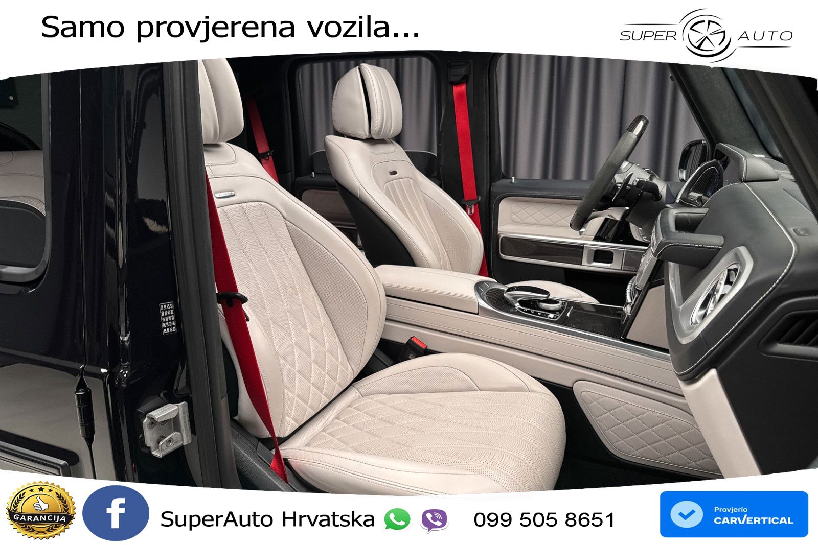 Mercedes AMG G 63 Long V8 (585 KS) 4MATIC 9G-TRONIC AMG SPEEDSHIFT TCT Manufaktur ACC+HEAD+4xGR SJED+360+PANO