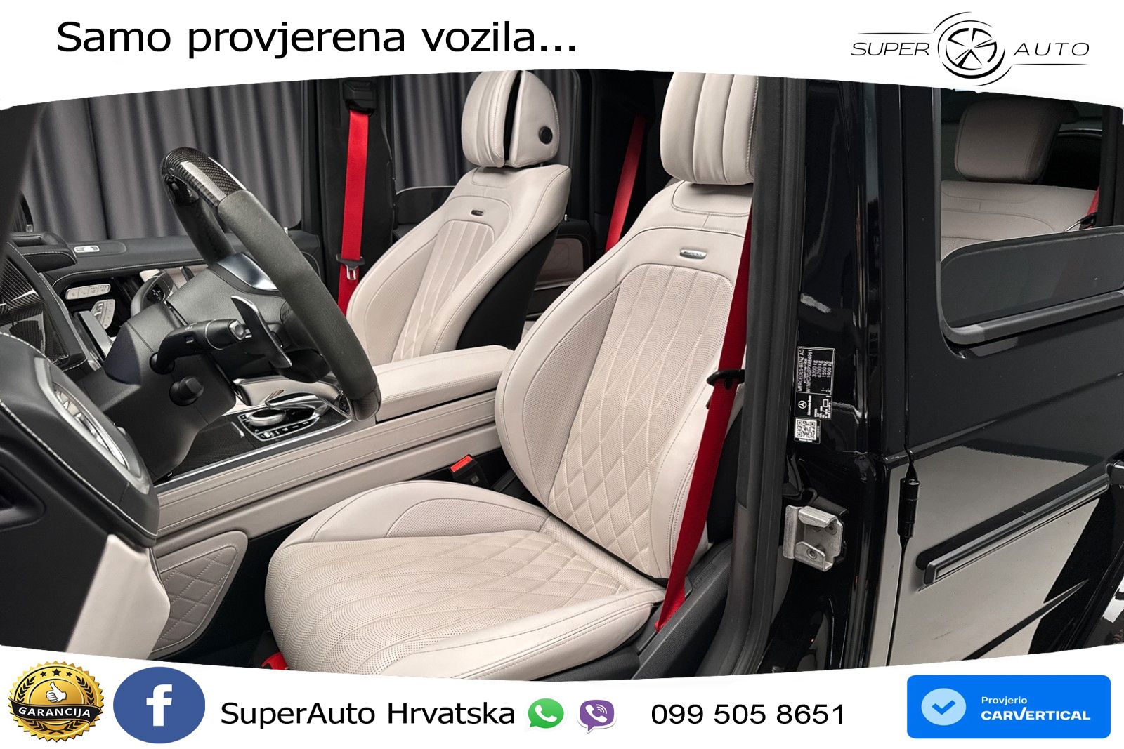Mercedes AMG G 63 Long V8 (585 KS) 4MATIC 9G-TRONIC AMG SPEEDSHIFT TCT Manufaktur ACC+HEAD+4xGR SJED+360+PANO