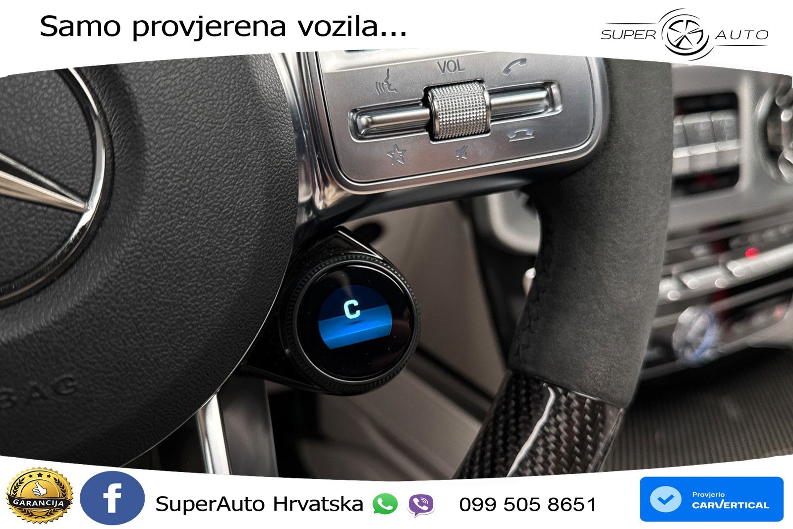 Mercedes AMG G 63 Long V8 (585 KS) 4MATIC 9G-TRONIC AMG SPEEDSHIFT TCT Manufaktur ACC+HEAD+4xGR SJED+360+PANO