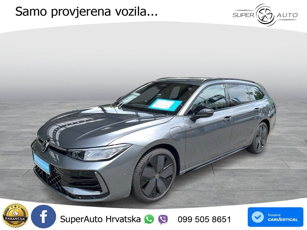 Volkswagen Passat Variant 1.5 TSI (204 KS) eHybrid DSG R-Line LED+GR SJED+ACC