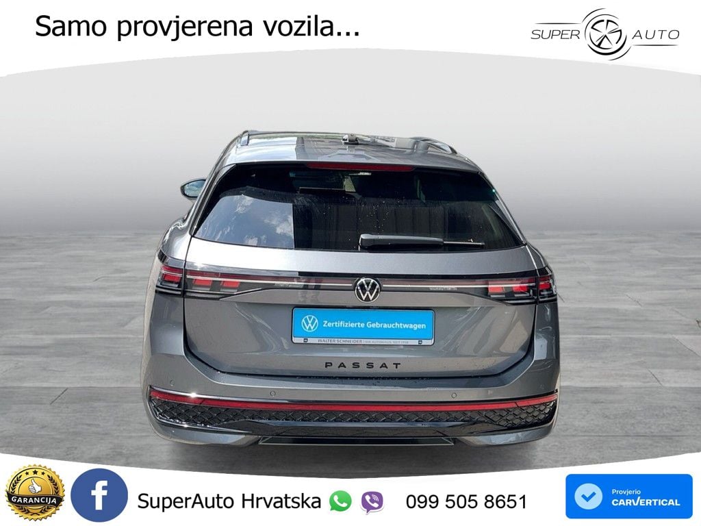 Volkswagen Passat Variant 1.5 TSI (204 KS) eHybrid DSG R-Line LED+GR SJED+ACC