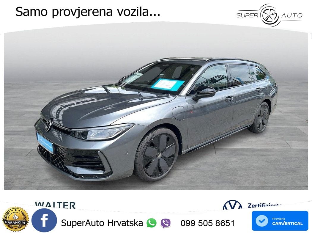 Volkswagen Passat Variant 1.5 TSI (204 KS) eHybrid DSG R-Line LED+GR SJED+ACC