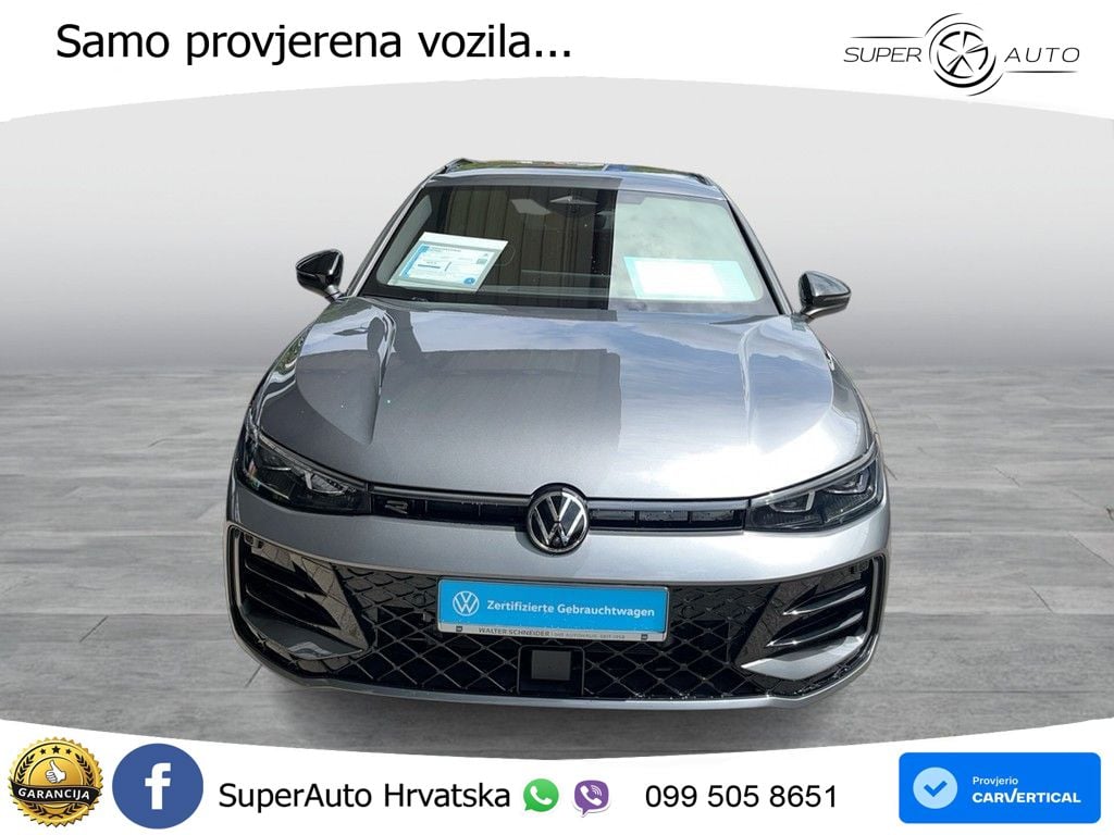 Volkswagen Passat Variant 1.5 TSI (204 KS) eHybrid DSG R-Line LED+GR SJED+ACC