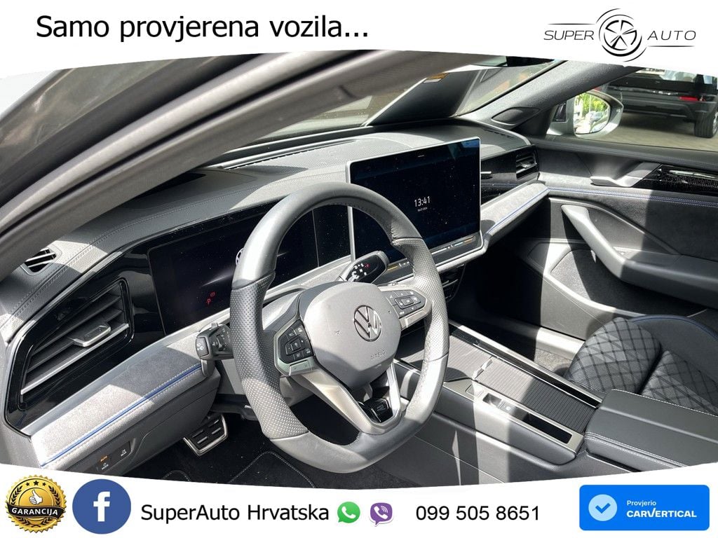 Volkswagen Passat Variant 1.5 TSI (204 KS) eHybrid DSG R-Line LED+GR SJED+ACC