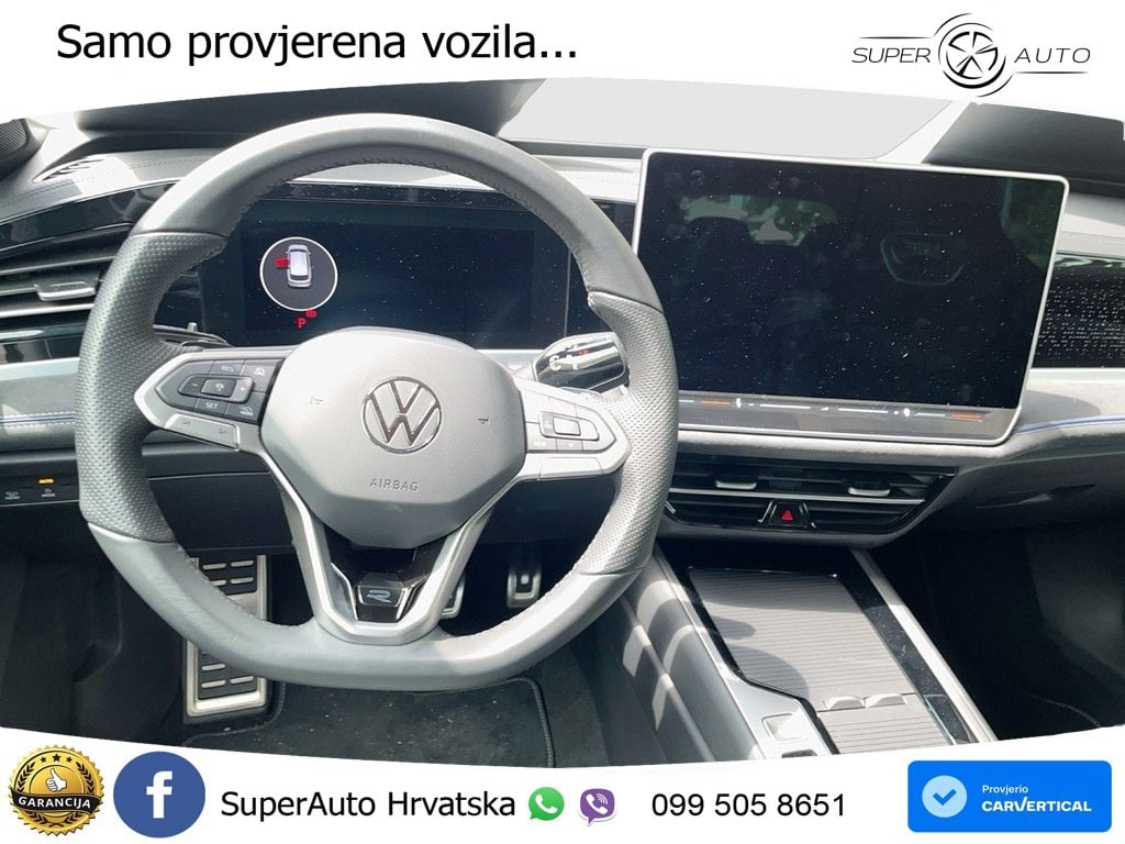 Volkswagen Passat Variant 1.5 TSI (204 KS) eHybrid DSG R-Line LED+GR SJED+ACC