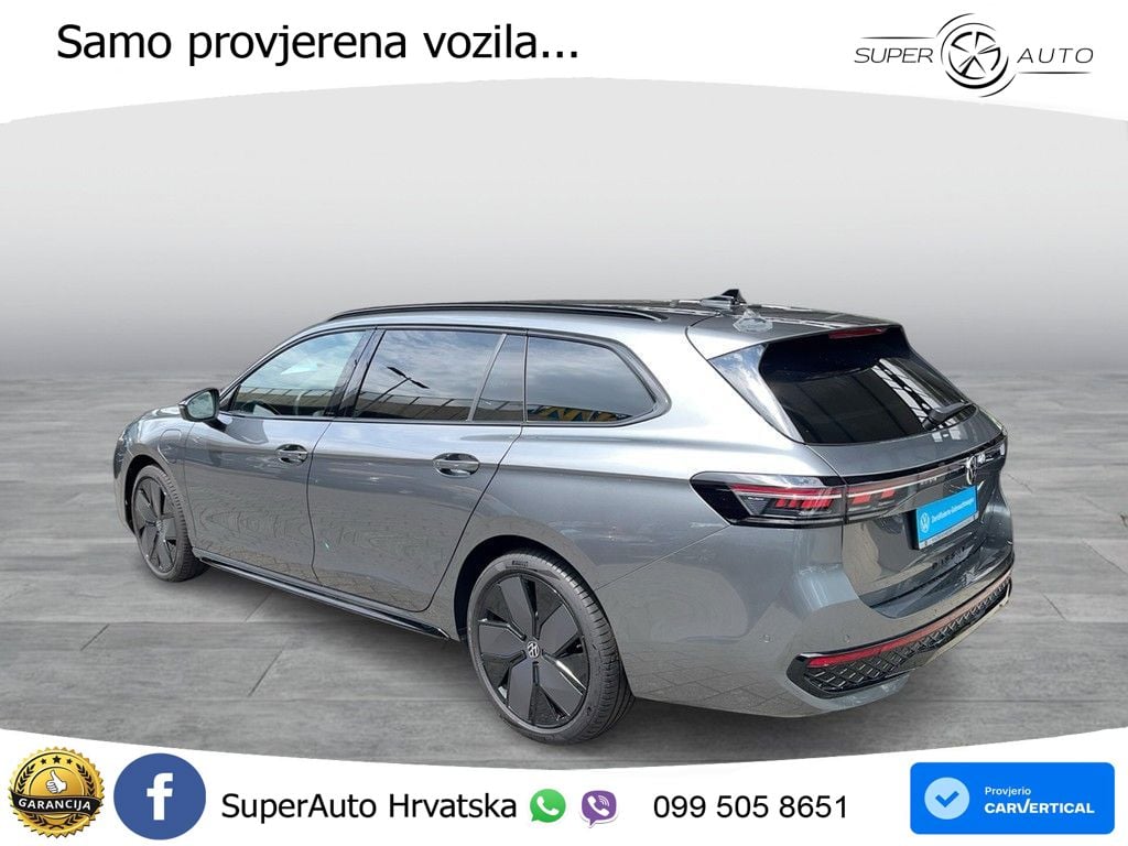 Volkswagen Passat Variant 1.5 TSI (204 KS) eHybrid DSG R-Line LED+GR SJED+ACC