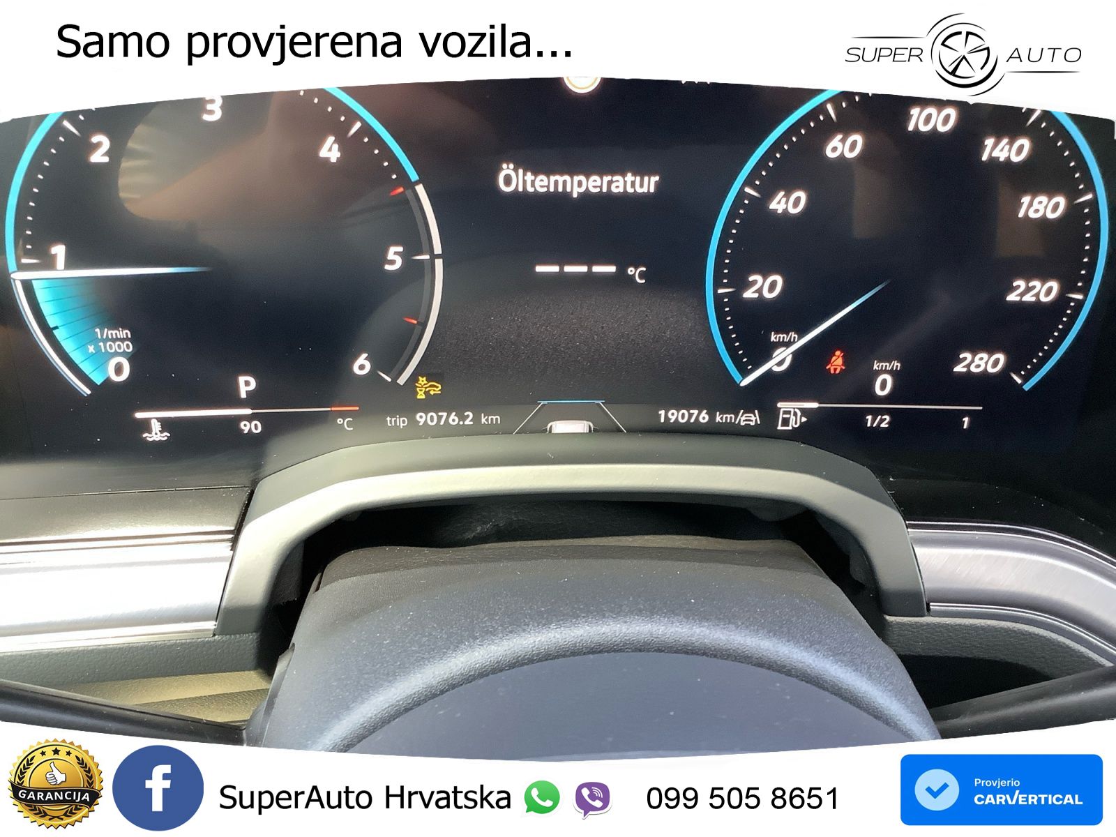 Volkswagen Touareg 3.0 V6 TDI (286 KS) 4MOTION Tiptronic ZRAČNI+ACC+GR SJED+KAM+PANO