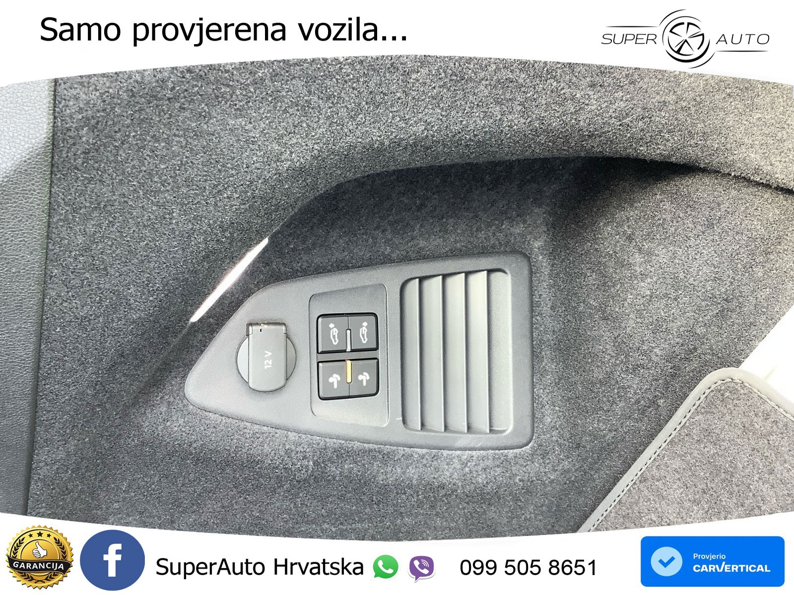 Volkswagen Touareg 3.0 V6 TDI (286 KS) 4MOTION Tiptronic ZRAČNI+ACC+GR SJED+KAM+PANO