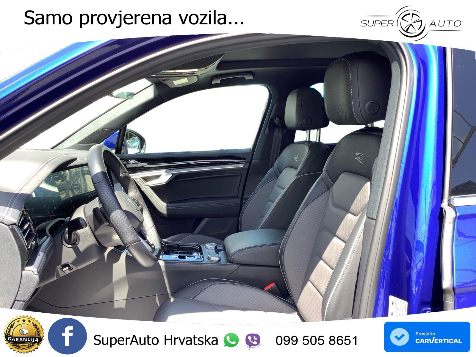 Volkswagen Touareg 3.0 V6 TDI (286 KS) 4MOTION Tiptronic ZRAČNI+ACC+GR SJED+KAM+PANO