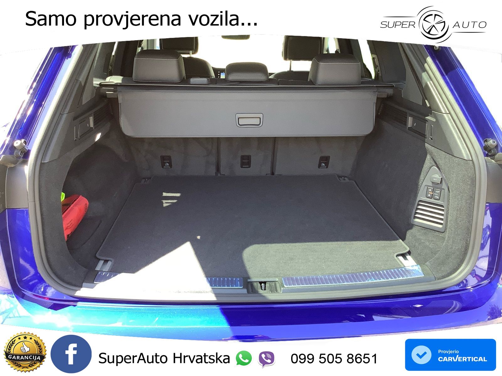 Volkswagen Touareg 3.0 V6 TDI (286 KS) 4MOTION Tiptronic ZRAČNI+ACC+GR SJED+KAM+PANO