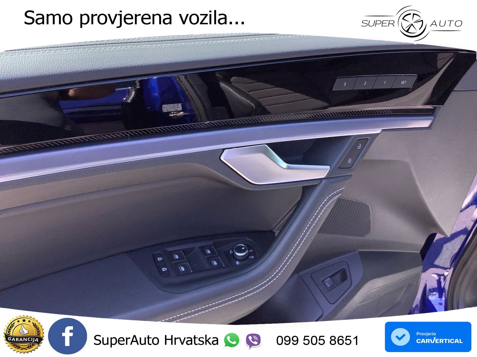Volkswagen Touareg 3.0 V6 TDI (286 KS) 4MOTION Tiptronic ZRAČNI+ACC+GR SJED+KAM+PANO