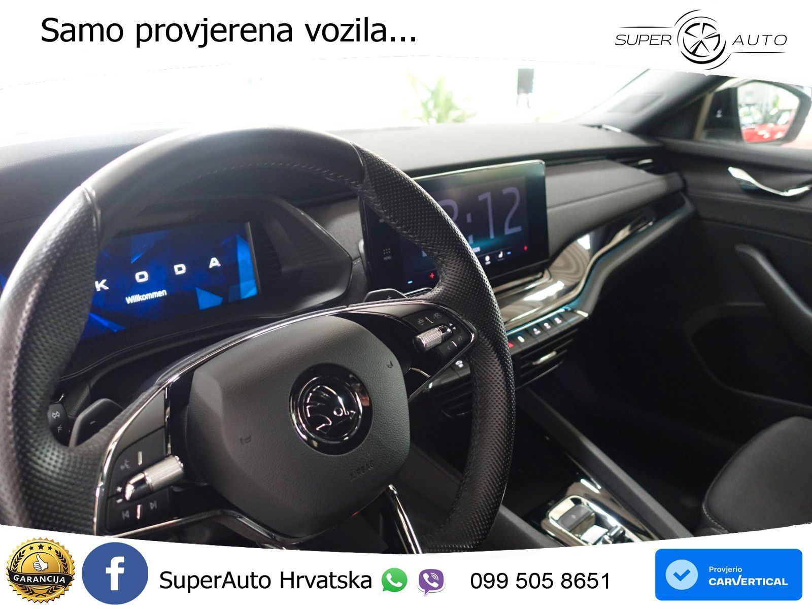 Škoda Octavia Combi 2.0 TDI (150 KS) DSG SportLine LED+GR SJED+ACC