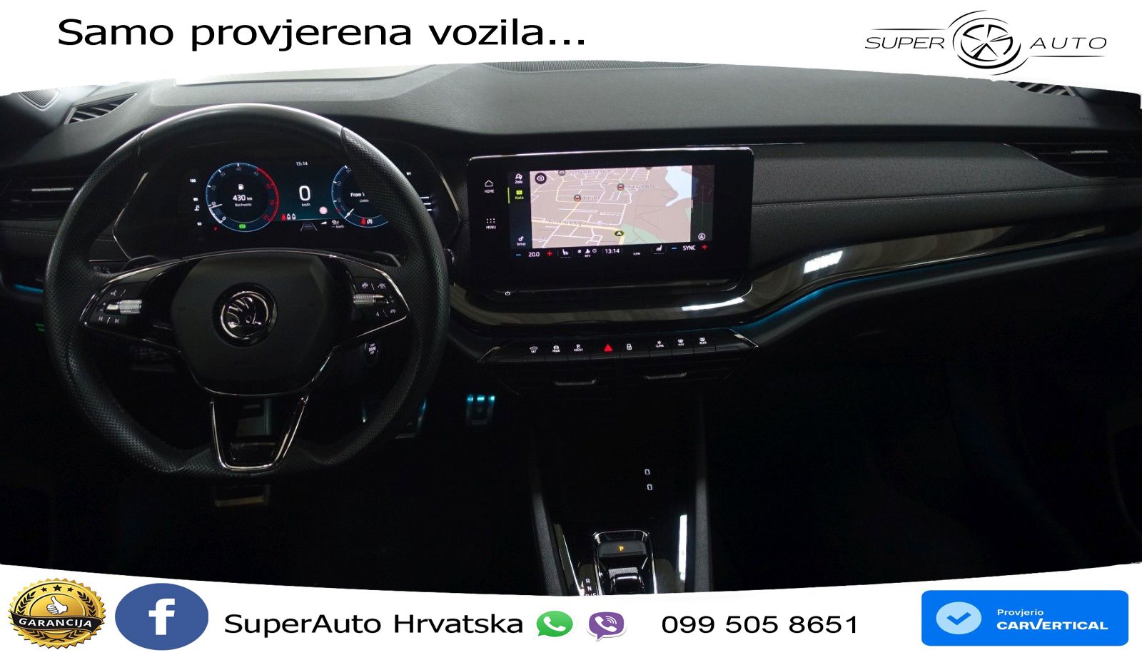 Škoda Octavia Combi 2.0 TDI (150 KS) DSG SportLine LED+GR SJED+ACC