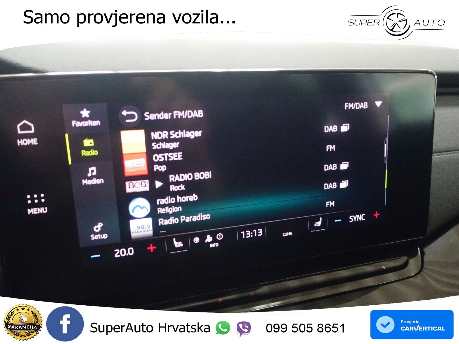 Škoda Octavia Combi 2.0 TDI (150 KS) DSG SportLine LED+GR SJED+ACC
