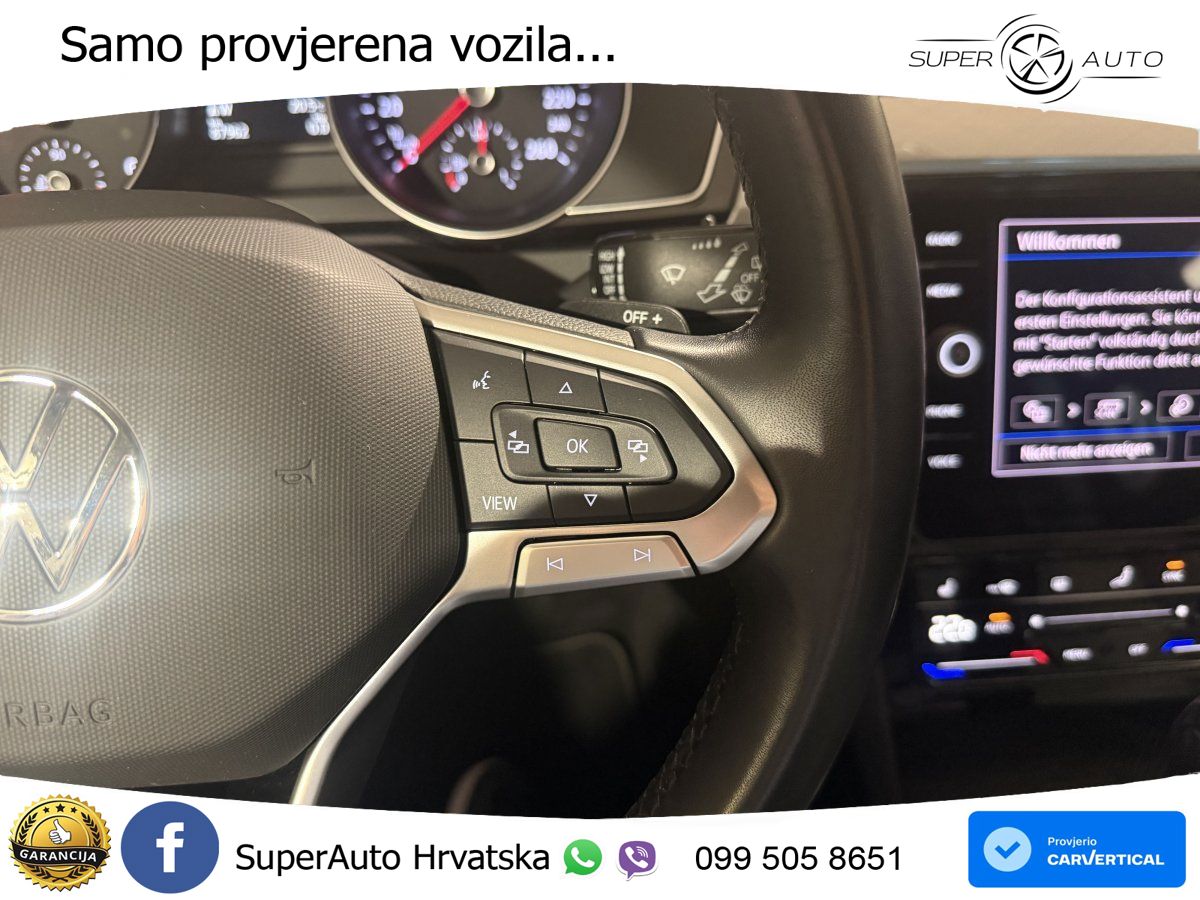 Volkswagen Passat Variant 2.0 TDI (150 KS) DSG Business LED+GR SJED+ACC