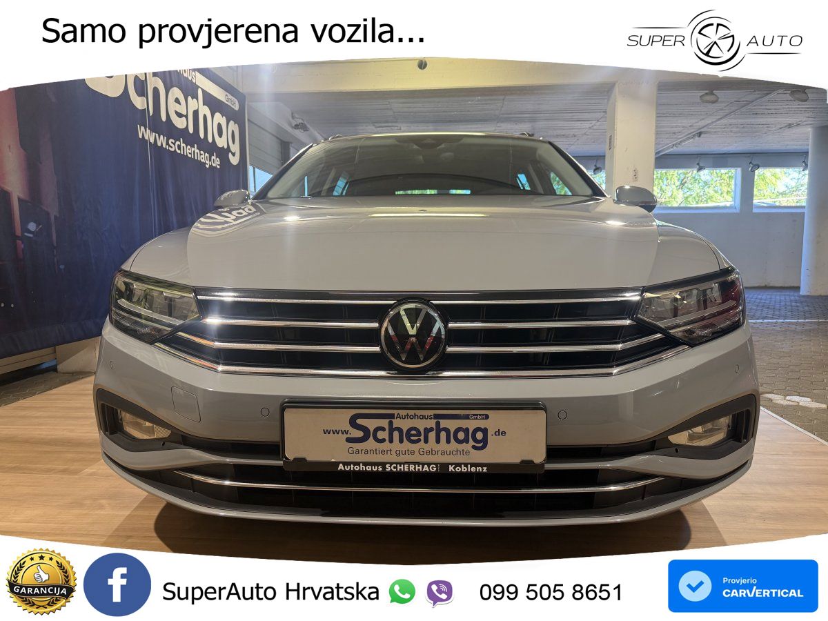 Volkswagen Passat Variant 2.0 TDI (150 KS) DSG Business LED+GR SJED+ACC