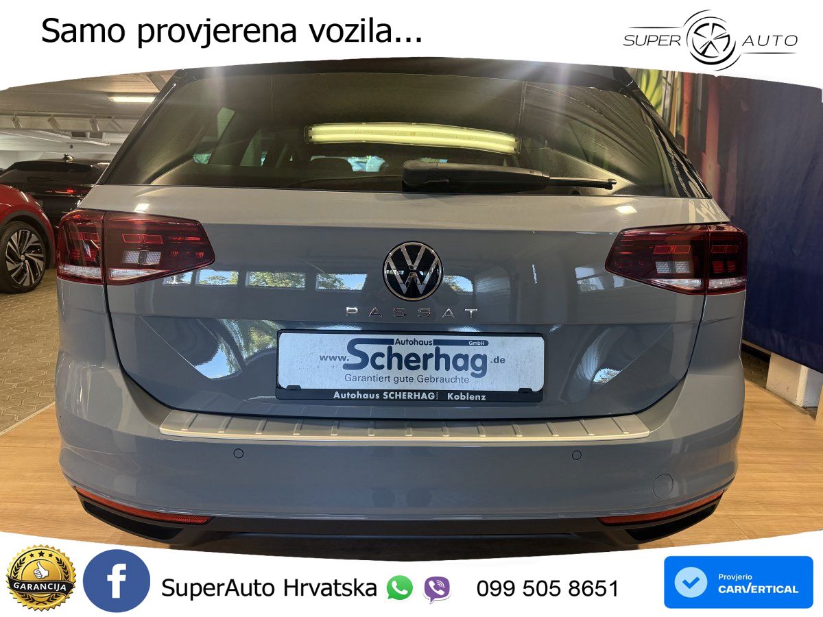 Volkswagen Passat Variant 2.0 TDI (150 KS) DSG Business LED+GR SJED+ACC