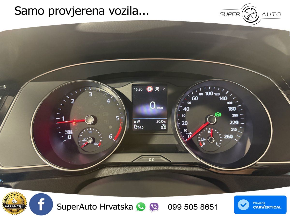 Volkswagen Passat Variant 2.0 TDI (150 KS) DSG Business LED+GR SJED+ACC