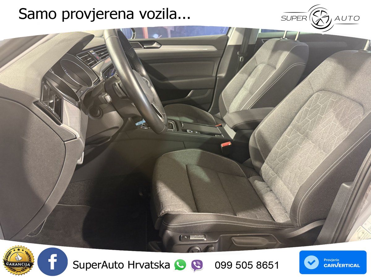 Volkswagen Passat Variant 2.0 TDI (150 KS) DSG Business LED+GR SJED+ACC
