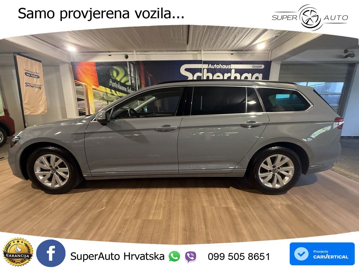 Volkswagen Passat Variant 2.0 TDI (150 KS) DSG Business LED+GR SJED+ACC