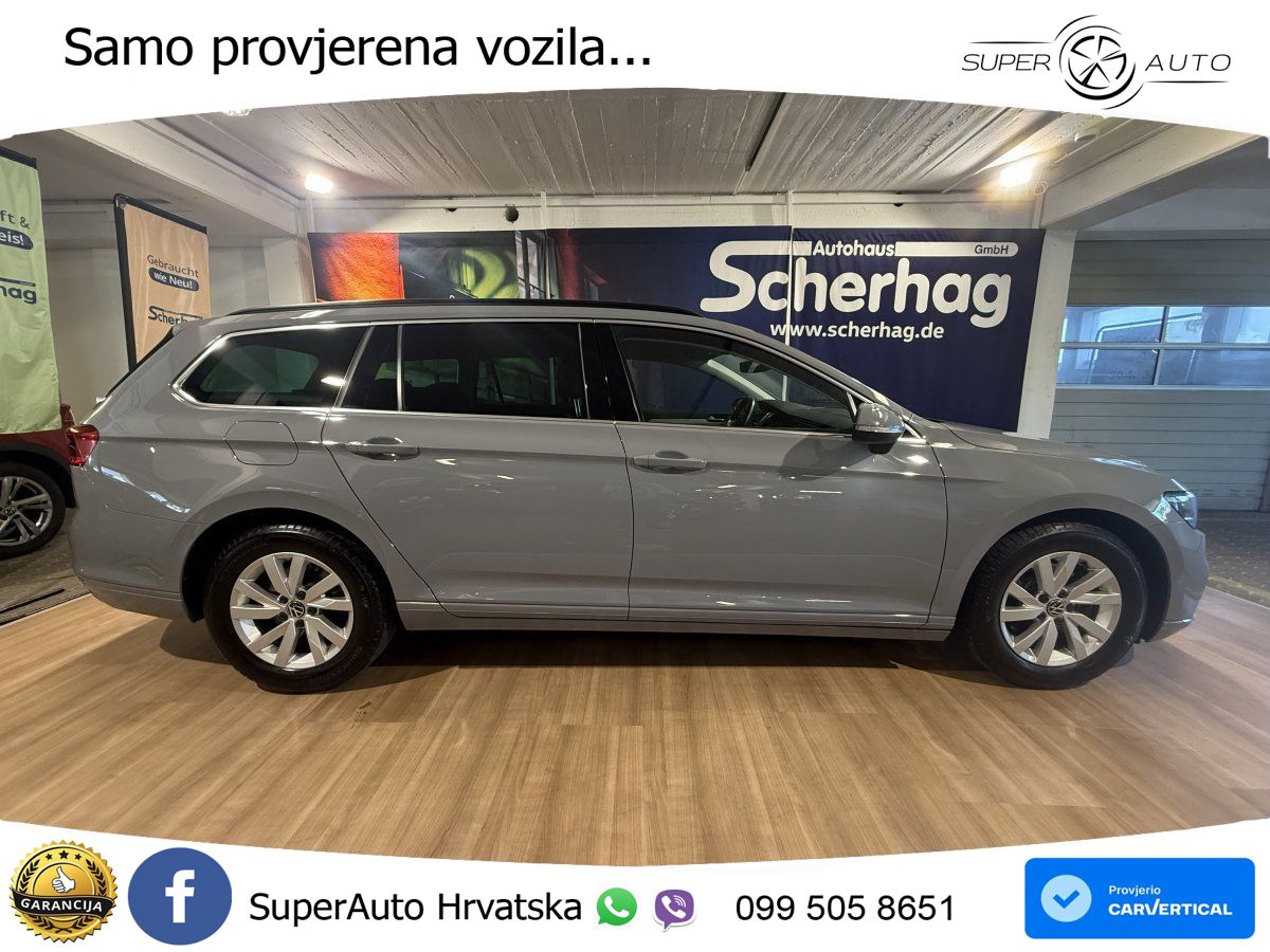 Volkswagen Passat Variant 2.0 TDI (150 KS) DSG Business LED+GR SJED+ACC