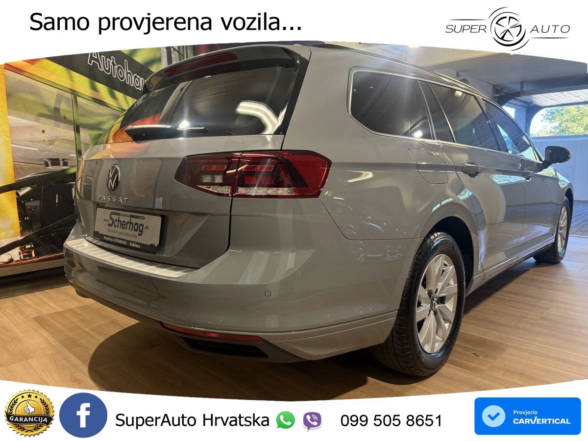 Volkswagen Passat Variant 2.0 TDI (150 KS) DSG Business LED+GR SJED+ACC