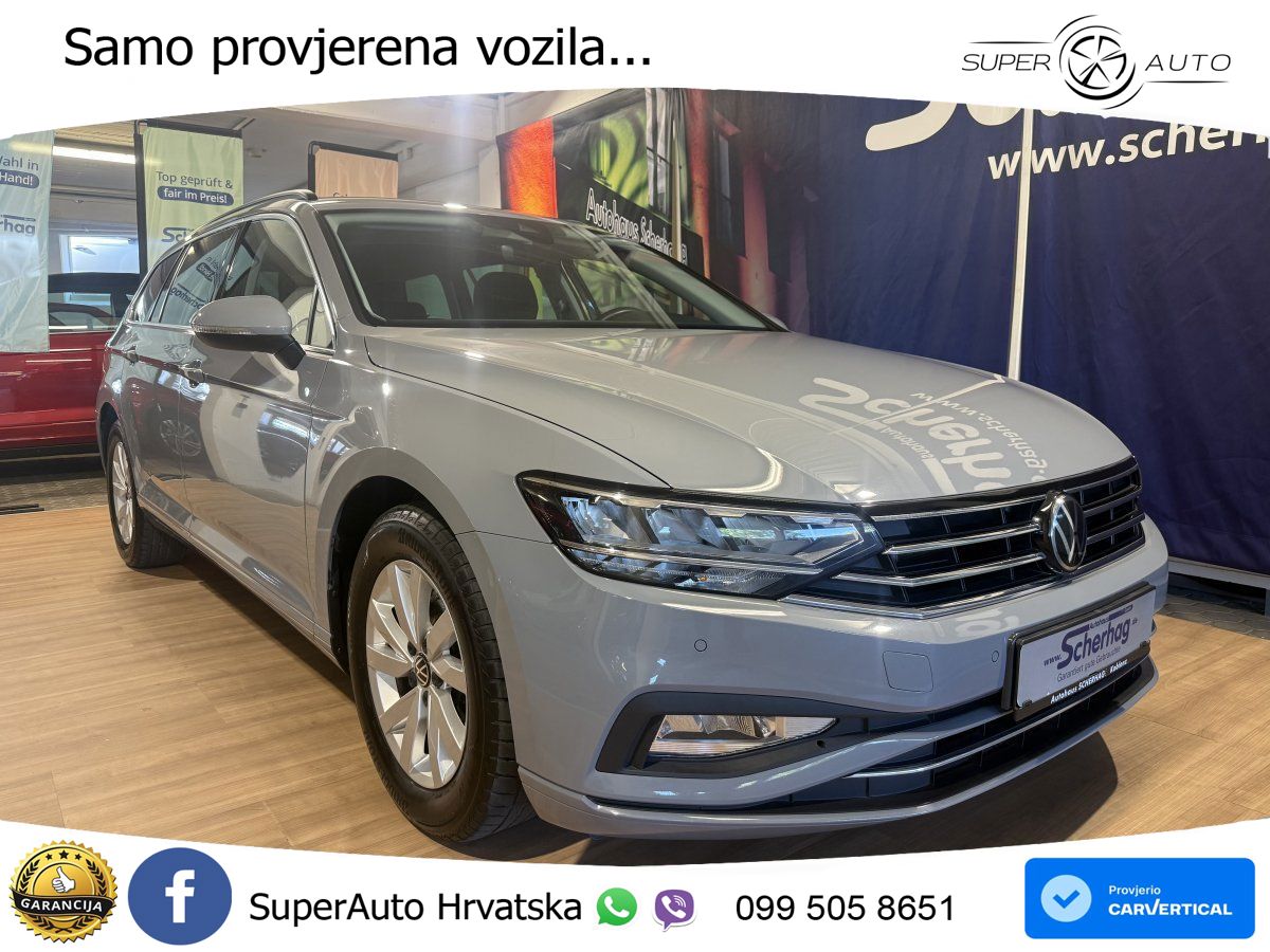 Volkswagen Passat Variant 2.0 TDI (150 KS) DSG Business LED+GR SJED+ACC
