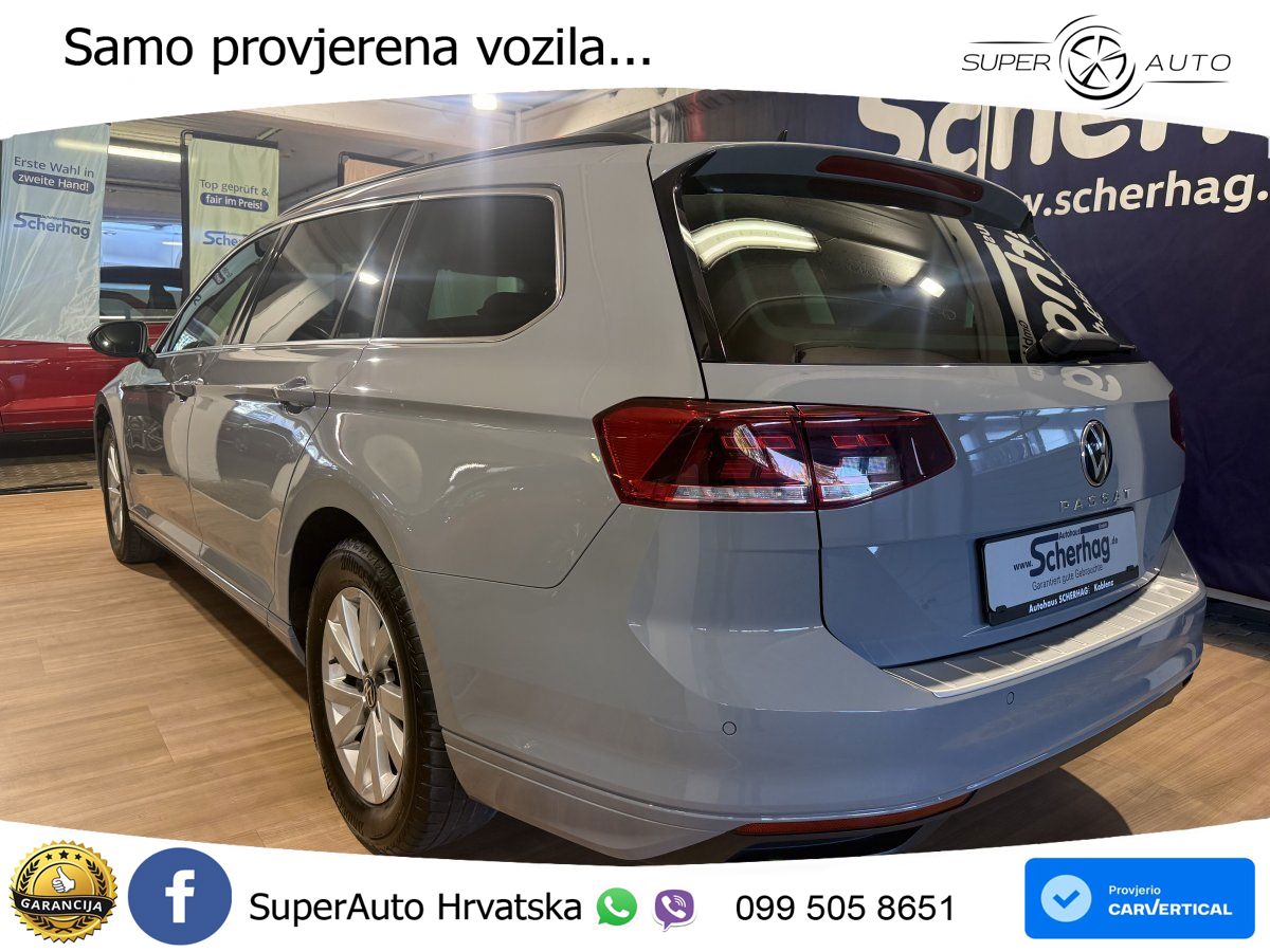 Volkswagen Passat Variant 2.0 TDI (150 KS) DSG Business LED+GR SJED+ACC