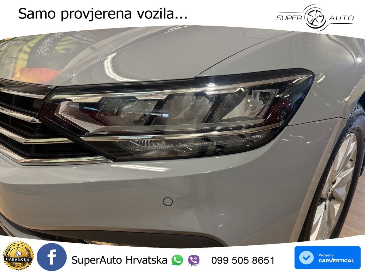 Volkswagen Passat Variant 2.0 TDI (150 KS) DSG Business LED+GR SJED+ACC