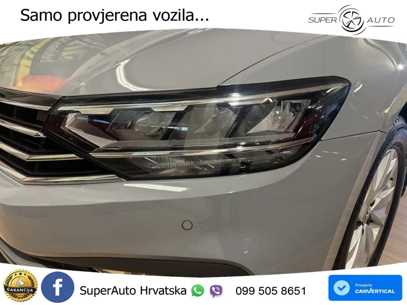 Volkswagen Passat Variant 2.0 TDI (150 KS) DSG Business LED+GR SJED+ACC