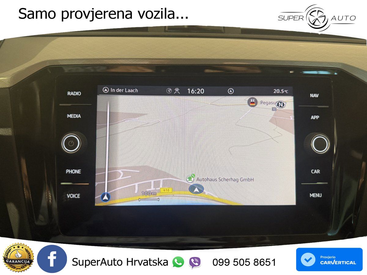 Volkswagen Passat Variant 2.0 TDI (150 KS) DSG Business LED+GR SJED+ACC