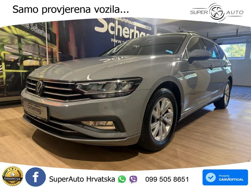 Volkswagen Passat Variant 2.0 TDI (150 KS) DSG Business LED+GR SJED+ACC