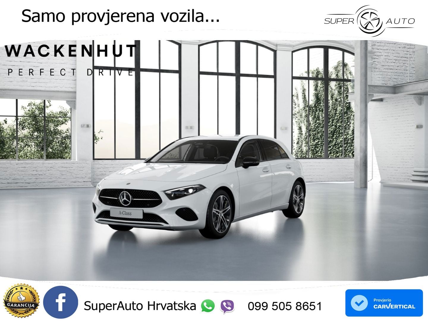 Mercedes-Benz A 200 7G-DCT LED+GR SJED+ACC