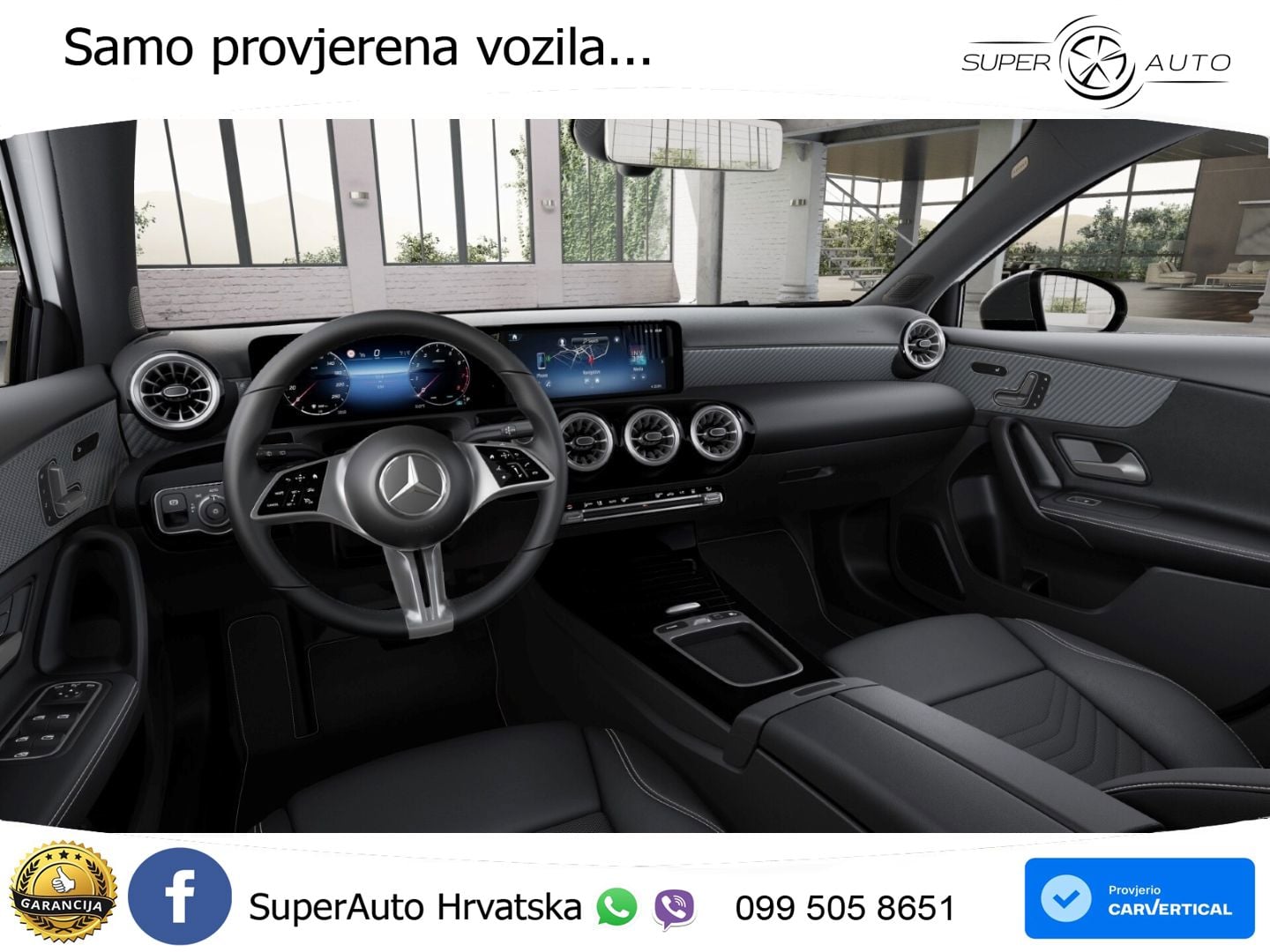 Mercedes-Benz A 200 7G-DCT LED+GR SJED+ACC