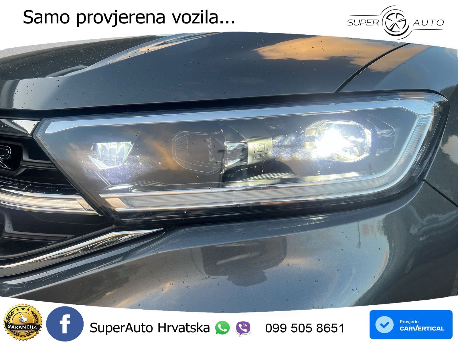 Volkswagen T-Roc 1.5 TSI (150 KS) DSG R-Line LED+GR SJED+ACC