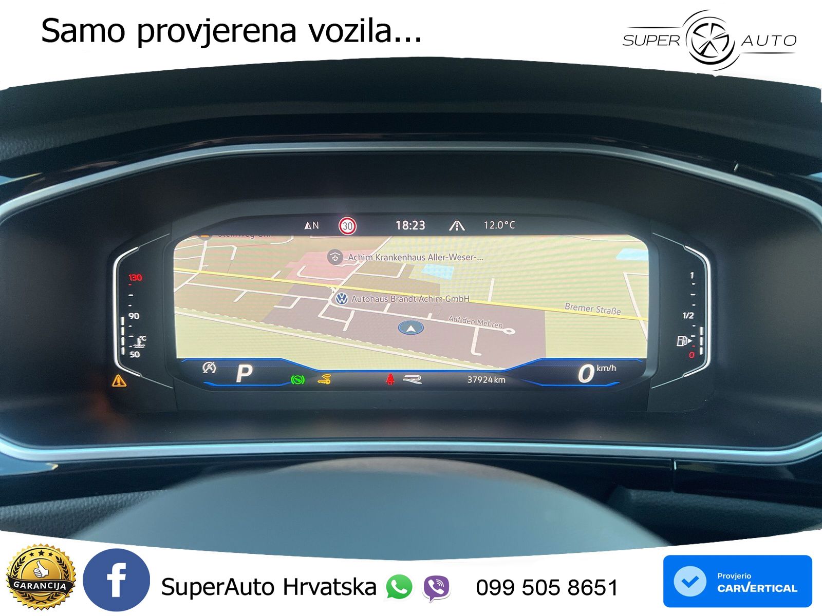 Volkswagen T-Roc 1.5 TSI (150 KS) DSG R-Line LED+GR SJED+ACC