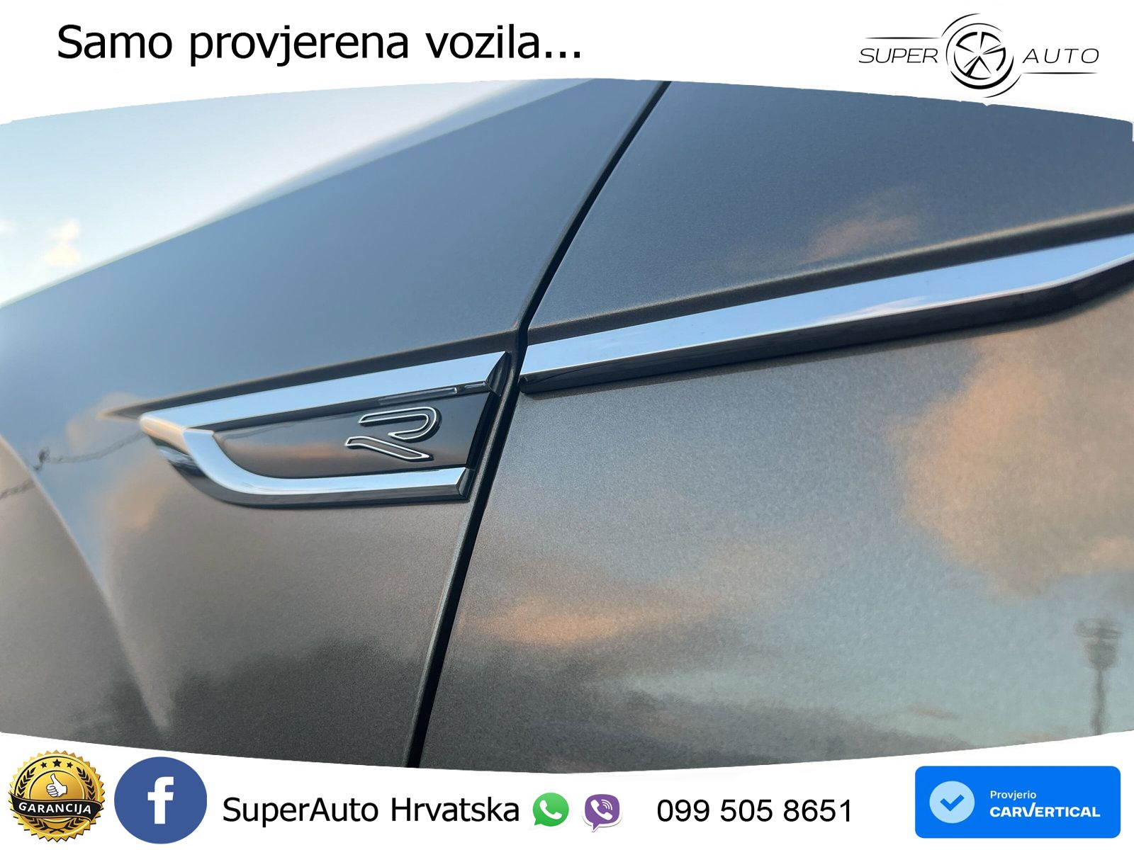 Volkswagen T-Roc 1.5 TSI (150 KS) DSG R-Line LED+GR SJED+ACC