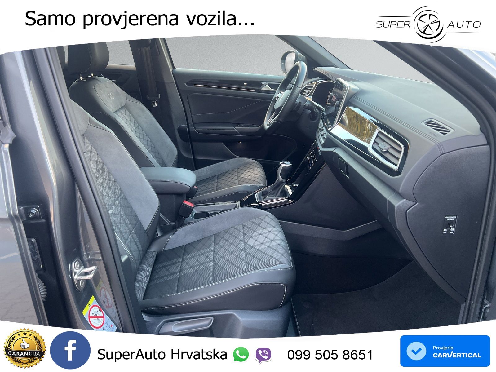 Volkswagen T-Roc 1.5 TSI (150 KS) DSG R-Line LED+GR SJED+ACC