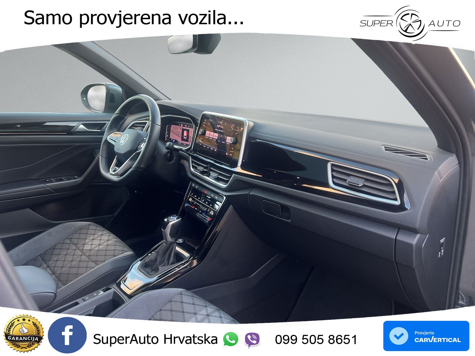 Volkswagen T-Roc 1.5 TSI (150 KS) DSG R-Line LED+GR SJED+ACC