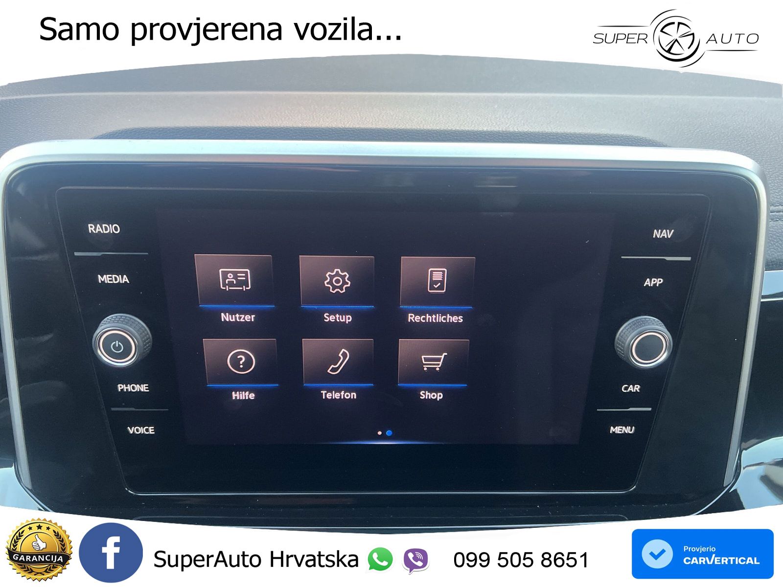Volkswagen T-Roc 1.5 TSI (150 KS) DSG R-Line LED+GR SJED+ACC