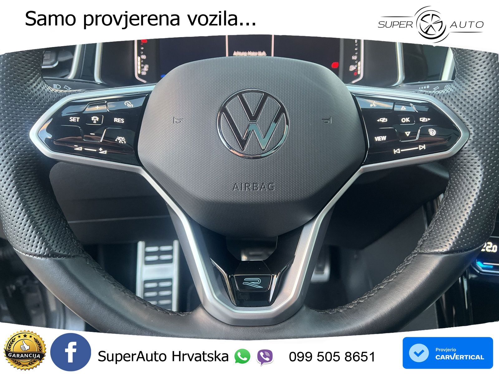 Volkswagen T-Roc 1.5 TSI (150 KS) DSG R-Line LED+GR SJED+ACC