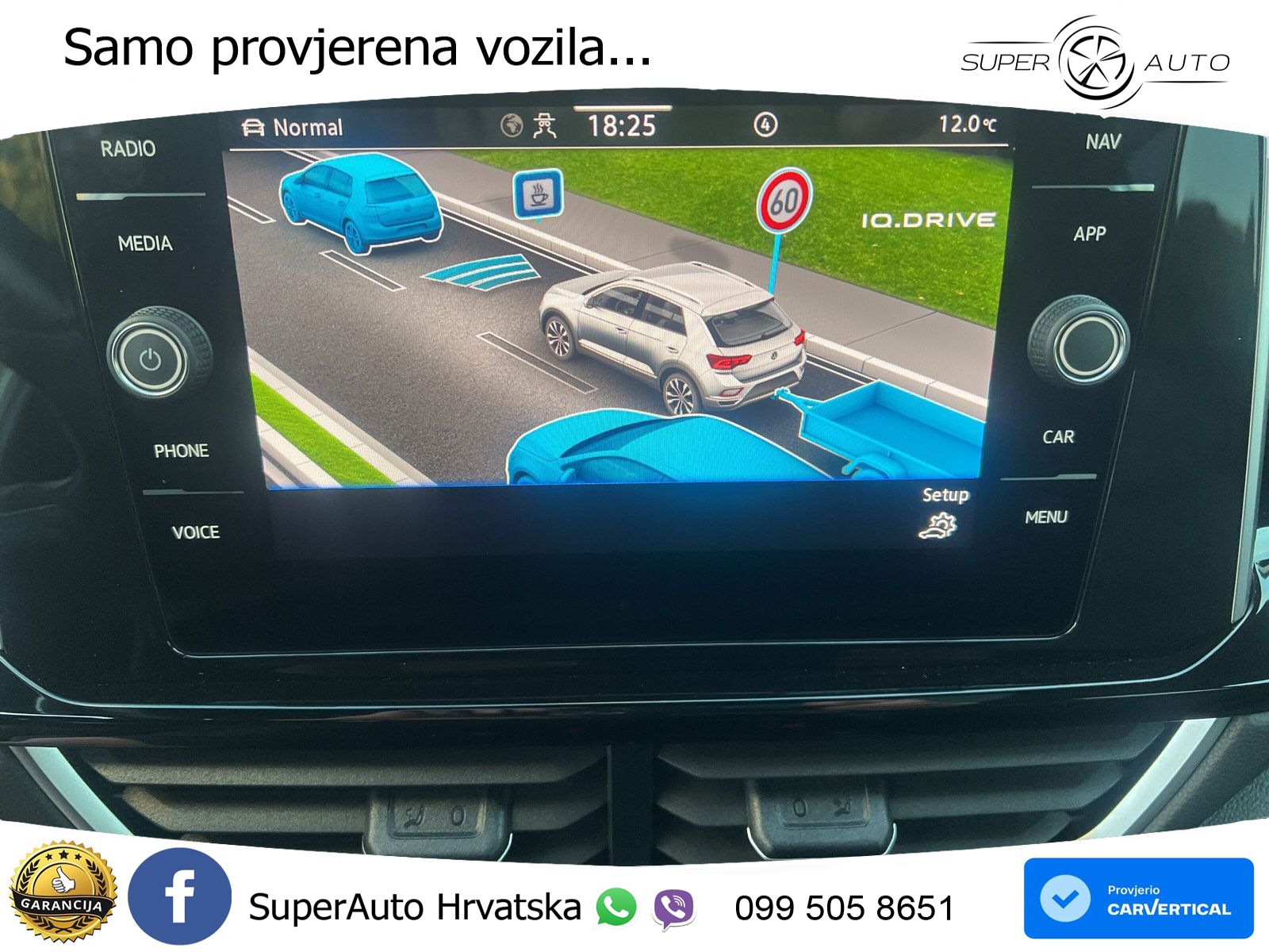 Volkswagen T-Roc 1.5 TSI (150 KS) DSG R-Line LED+GR SJED+ACC